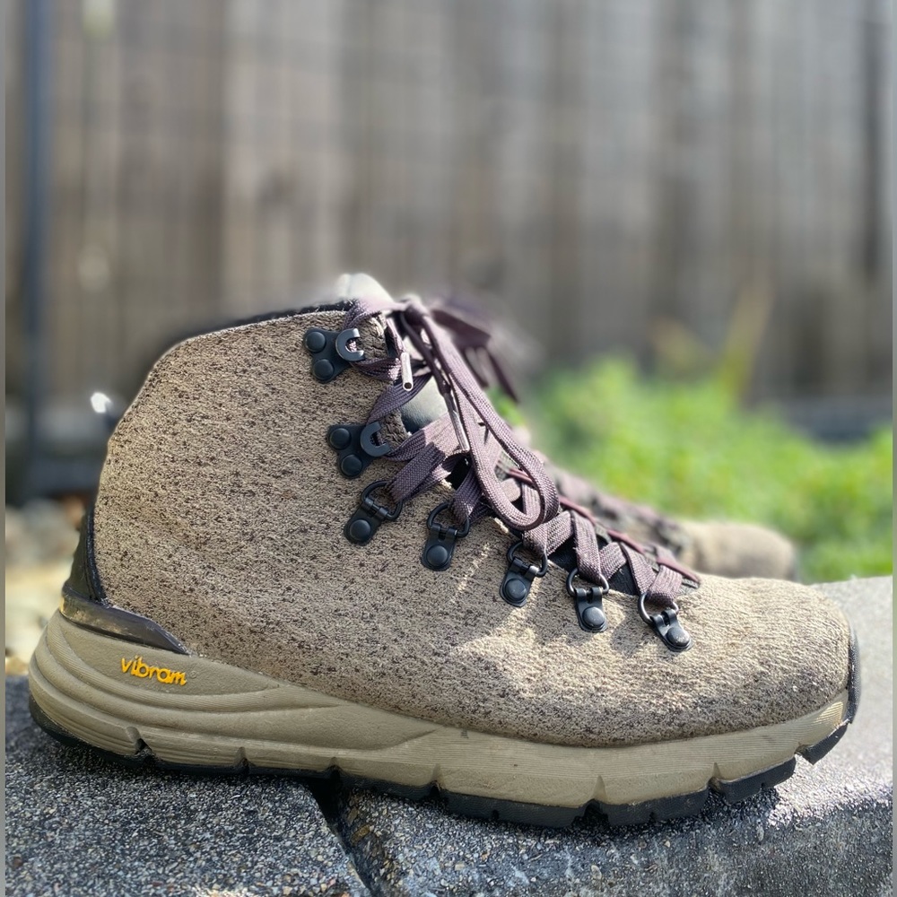 Gray Danner Hiking Boots size 8